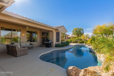 Welcome to your dream home in Sun City Grand! This stunning on Cimarron Golf Club in Arizona - for sale on GolfHomes.com, golf home, golf lot