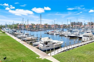 Lovely Florida condo with an incredible view of the marina on Burnt Store Golf Club in Florida - for sale on GolfHomes.com, golf home, golf lot
