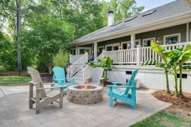 Resort-Style Living with Inground Pool, Spa  Modern Updates - on River Landing Golf Course in North Carolina - for sale on GolfHomes.com, golf home, golf lot
