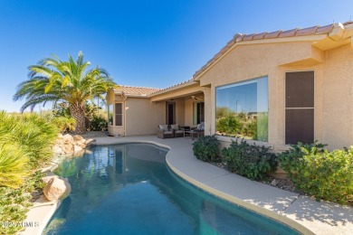 Welcome to your dream home in Sun City Grand! This stunning on Cimarron Golf Club in Arizona - for sale on GolfHomes.com, golf home, golf lot