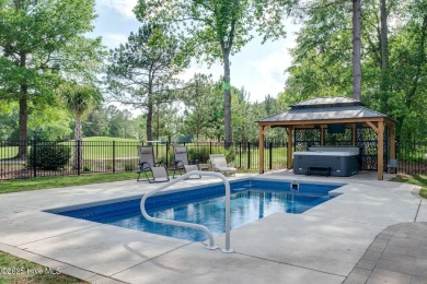 Resort-Style Living with Inground Pool, Spa  Modern Updates - on River Landing Golf Course in North Carolina - for sale on GolfHomes.com, golf home, golf lot