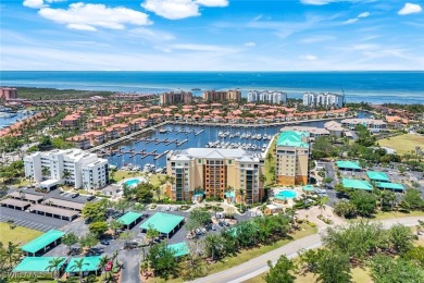 Lovely Florida condo with an incredible view of the marina on Burnt Store Golf Club in Florida - for sale on GolfHomes.com, golf home, golf lot