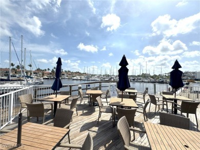 Lovely Florida condo with an incredible view of the marina on Burnt Store Golf Club in Florida - for sale on GolfHomes.com, golf home, golf lot