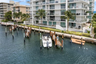 Dock your boat and bring your family to this large 3bedroom/3.5 on Indian Creek Country Club in Florida - for sale on GolfHomes.com, golf home, golf lot