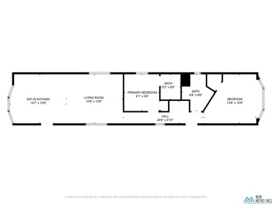 Exceptional Manufactured Home with Unparalleled Recreational on Sierra Del Rio Golf Club in New Mexico - for sale on GolfHomes.com, golf home, golf lot