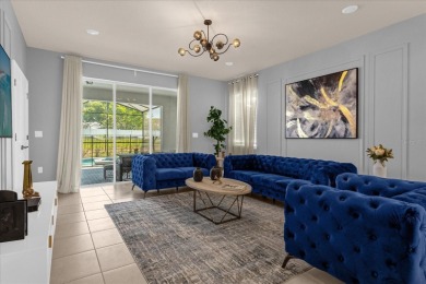 This professionally designed, fully furnished 7-bedroom, 5 on Highlands Reserve Golf Club in Florida - for sale on GolfHomes.com, golf home, golf lot