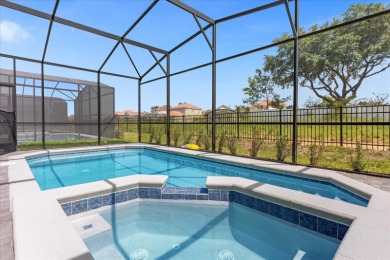This professionally designed, fully furnished 7-bedroom, 5 on Highlands Reserve Golf Club in Florida - for sale on GolfHomes.com, golf home, golf lot
