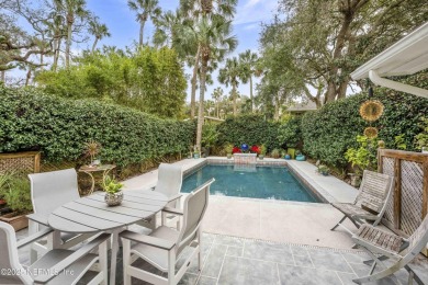 SUPERCUTE and FULLY UPDATED POOL Home nestled in the heart of on Selva Marina Country Club in Florida - for sale on GolfHomes.com, golf home, golf lot