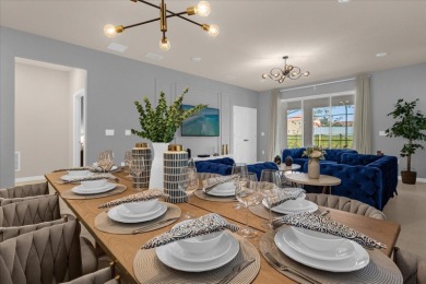 This professionally designed, fully furnished 7-bedroom, 5 on Highlands Reserve Golf Club in Florida - for sale on GolfHomes.com, golf home, golf lot