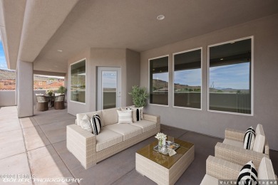 Brand NEW corner lot home with stunning views! Builder will on Coral Canyon Golf Course in Utah - for sale on GolfHomes.com, golf home, golf lot