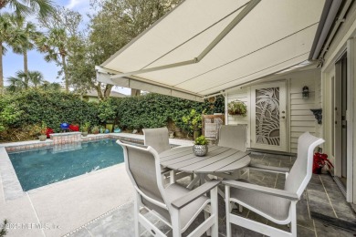 SUPERCUTE and FULLY UPDATED POOL Home nestled in the heart of on Selva Marina Country Club in Florida - for sale on GolfHomes.com, golf home, golf lot