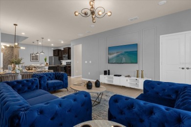 This professionally designed, fully furnished 7-bedroom, 5 on Highlands Reserve Golf Club in Florida - for sale on GolfHomes.com, golf home, golf lot