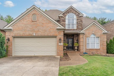 This stunning 4-bedroom, 3-bath home is the perfect blend of on CrossWinds Golf Course in Kentucky - for sale on GolfHomes.com, golf home, golf lot