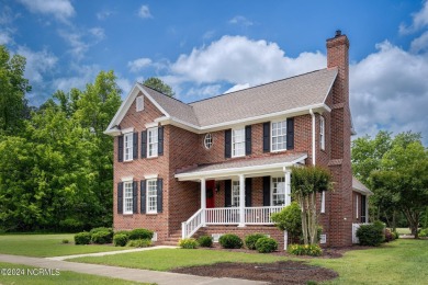 MUST SEE this WELL BUILT, WELL MAINTAINED Custom Brick home that on The Golf Club At Rocky Mount in North Carolina - for sale on GolfHomes.com, golf home, golf lot