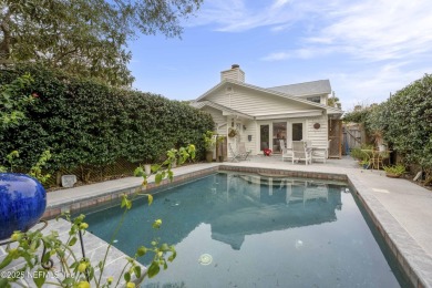 SUPERCUTE and FULLY UPDATED POOL Home nestled in the heart of on Selva Marina Country Club in Florida - for sale on GolfHomes.com, golf home, golf lot