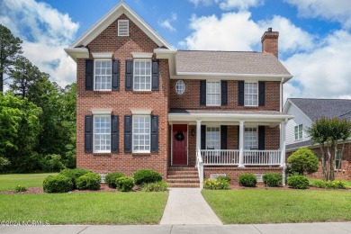 MUST SEE this WELL BUILT, WELL MAINTAINED Custom Brick home that on The Golf Club At Rocky Mount in North Carolina - for sale on GolfHomes.com, golf home, golf lot