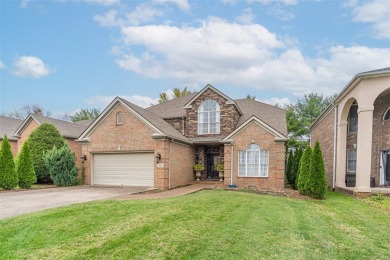 This stunning 4-bedroom, 3-bath home is the perfect blend of on CrossWinds Golf Course in Kentucky - for sale on GolfHomes.com, golf home, golf lot