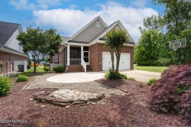 MUST SEE this WELL BUILT, WELL MAINTAINED Custom Brick home that on The Golf Club At Rocky Mount in North Carolina - for sale on GolfHomes.com, golf home, golf lot