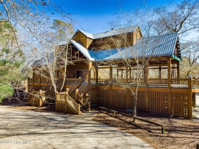 Resort-Style Retreat with Pool, Spa  Modern Comforts - 164 on River Landing Golf Course in North Carolina - for sale on GolfHomes.com, golf home, golf lot