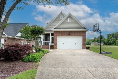 MUST SEE this WELL BUILT, WELL MAINTAINED Custom Brick home that on The Golf Club At Rocky Mount in North Carolina - for sale on GolfHomes.com, golf home, golf lot