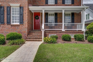 MUST SEE this WELL BUILT, WELL MAINTAINED Custom Brick home that on The Golf Club At Rocky Mount in North Carolina - for sale on GolfHomes.com, golf home, golf lot