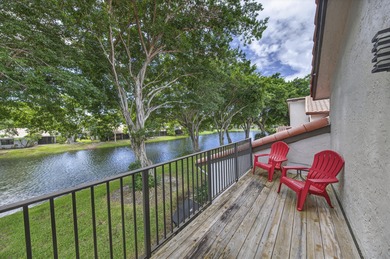 Beautiful 3 Bedroom, 3.5 Bath Condo in Deer Creek Country on Deer Creek Golf Club in Florida - for sale on GolfHomes.com, golf home, golf lot