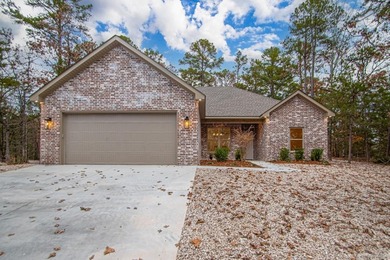 Discover luxury in this new construction home nestled in the on Magellan Golf Course in Arkansas - for sale on GolfHomes.com, golf home, golf lot