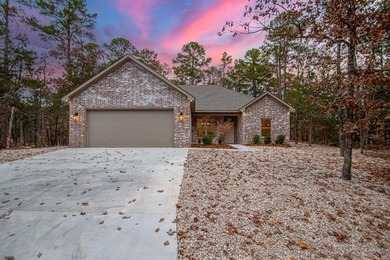 Discover luxury in this new construction home nestled in the on Magellan Golf Course in Arkansas - for sale on GolfHomes.com, golf home, golf lot