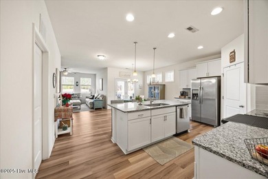 Beautiful 4BR/3BA home in desirable Belmont Lake Preserve with a on The Golf Club At Rocky Mount in North Carolina - for sale on GolfHomes.com, golf home, golf lot