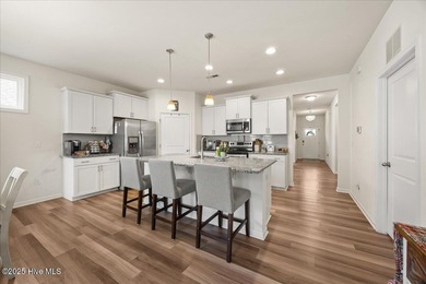 Beautiful 4BR/3BA home in desirable Belmont Lake Preserve with a on The Golf Club At Rocky Mount in North Carolina - for sale on GolfHomes.com, golf home, golf lot