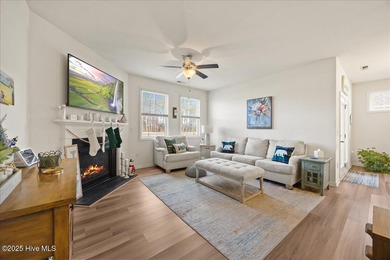 Beautiful 4BR/3BA home in desirable Belmont Lake Preserve with a on The Golf Club At Rocky Mount in North Carolina - for sale on GolfHomes.com, golf home, golf lot