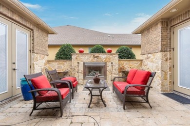 Stunning brick and stone Navarro home with Casita. Set on the on Wildhorse Golf Club of Robson Ranch in Texas - for sale on GolfHomes.com, golf home, golf lot