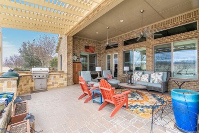 Stunning brick and stone Navarro home with Casita. Set on the on Wildhorse Golf Club of Robson Ranch in Texas - for sale on GolfHomes.com, golf home, golf lot