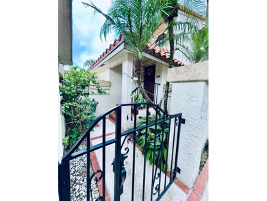 Nestled within the pristine gated community of Boca Pointe, this on Boca Pointe Country Club in Florida - for sale on GolfHomes.com, golf home, golf lot