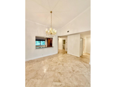 Nestled within the pristine gated community of Boca Pointe, this on Boca Pointe Country Club in Florida - for sale on GolfHomes.com, golf home, golf lot