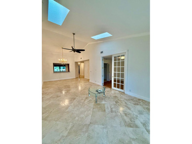 Nestled within the pristine gated community of Boca Pointe, this on Boca Pointe Country Club in Florida - for sale on GolfHomes.com, golf home, golf lot