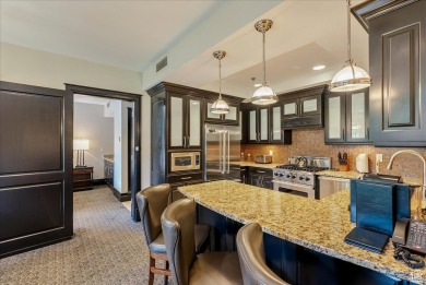 This luxury Waldorf Astoria condominium is set in the Canyons on Canyons Golf Course in Utah - for sale on GolfHomes.com, golf home, golf lot