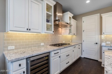 Discover luxury living in this stunning Acacia with smart space on Vista Verde Golf Course in Arizona - for sale on GolfHomes.com, golf home, golf lot