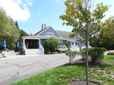 On The 6th Hole, this ''Vineyard'' end unit offers a lovely on The Golf Club At Southport in Massachusetts - for sale on GolfHomes.com, golf home, golf lot
