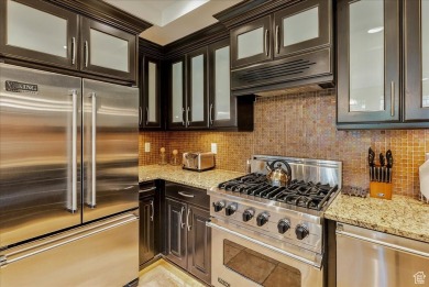 This luxury Waldorf Astoria condominium is set in the Canyons on Canyons Golf Course in Utah - for sale on GolfHomes.com, golf home, golf lot
