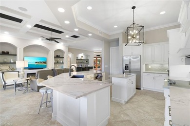 Welcome to this beautifully updated first floor residence in the on Miromar Lakes Golf Club in Florida - for sale on GolfHomes.com, golf home, golf lot