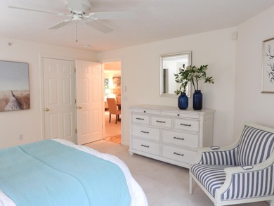 On the 6th hole at Southport, this turn-key ''Vineyard'' on The Golf Club At Southport in Massachusetts - for sale on GolfHomes.com, golf home, golf lot