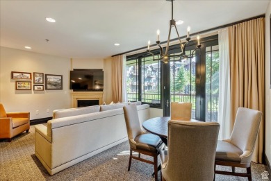 This luxury Waldorf Astoria condominium is set in the Canyons on Canyons Golf Course in Utah - for sale on GolfHomes.com, golf home, golf lot