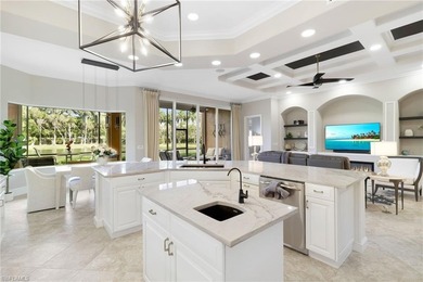 Welcome to this beautifully updated first floor residence in the on Miromar Lakes Golf Club in Florida - for sale on GolfHomes.com, golf home, golf lot