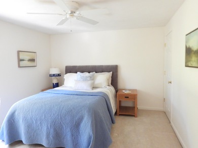 On the 6th hole at Southport, this turn-key ''Vineyard'' on The Golf Club At Southport in Massachusetts - for sale on GolfHomes.com, golf home, golf lot