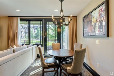 This luxury Waldorf Astoria condominium is set in the Canyons on Canyons Golf Course in Utah - for sale on GolfHomes.com, golf home, golf lot