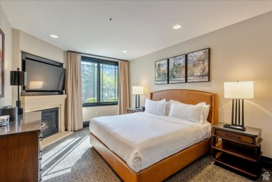This luxury Waldorf Astoria condominium is set in the Canyons on Canyons Golf Course in Utah - for sale on GolfHomes.com, golf home, golf lot