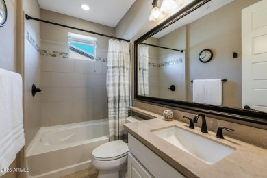 Discover luxury living in this stunning Acacia with smart space on Vista Verde Golf Course in Arizona - for sale on GolfHomes.com, golf home, golf lot