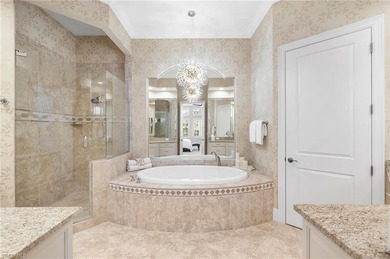 Welcome to this beautifully updated first floor residence in the on Miromar Lakes Golf Club in Florida - for sale on GolfHomes.com, golf home, golf lot