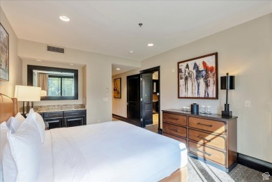 This luxury Waldorf Astoria condominium is set in the Canyons on Canyons Golf Course in Utah - for sale on GolfHomes.com, golf home, golf lot